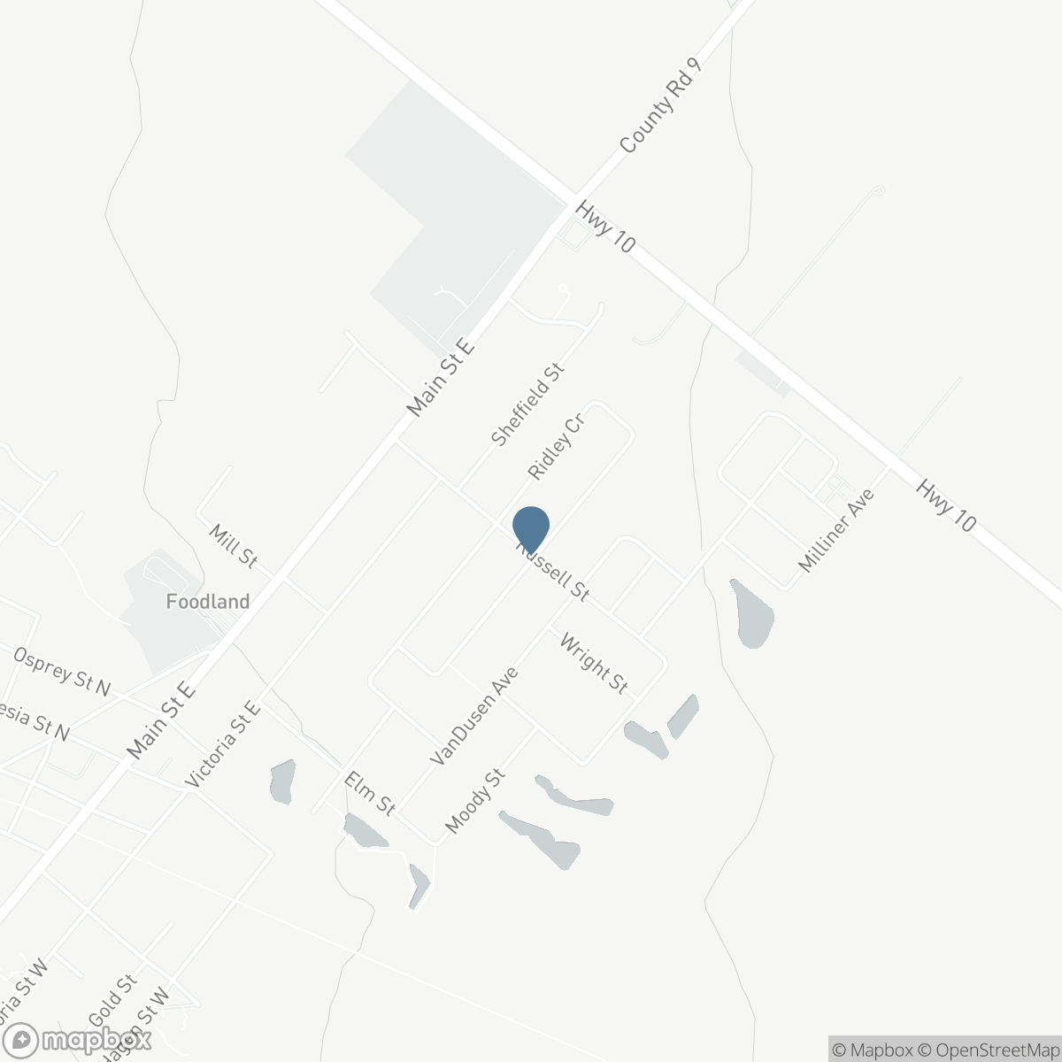 264 RUSSELL STREET, Dundalk, Ontario N0C 1B0